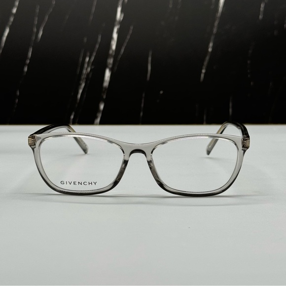 NEW GIVENCHY EYEGLASSES,  GIVENCHY GV0143 GRAY CLEAR WOMEN EYEGLASSES GIVENCHY - Picture 3 of 11